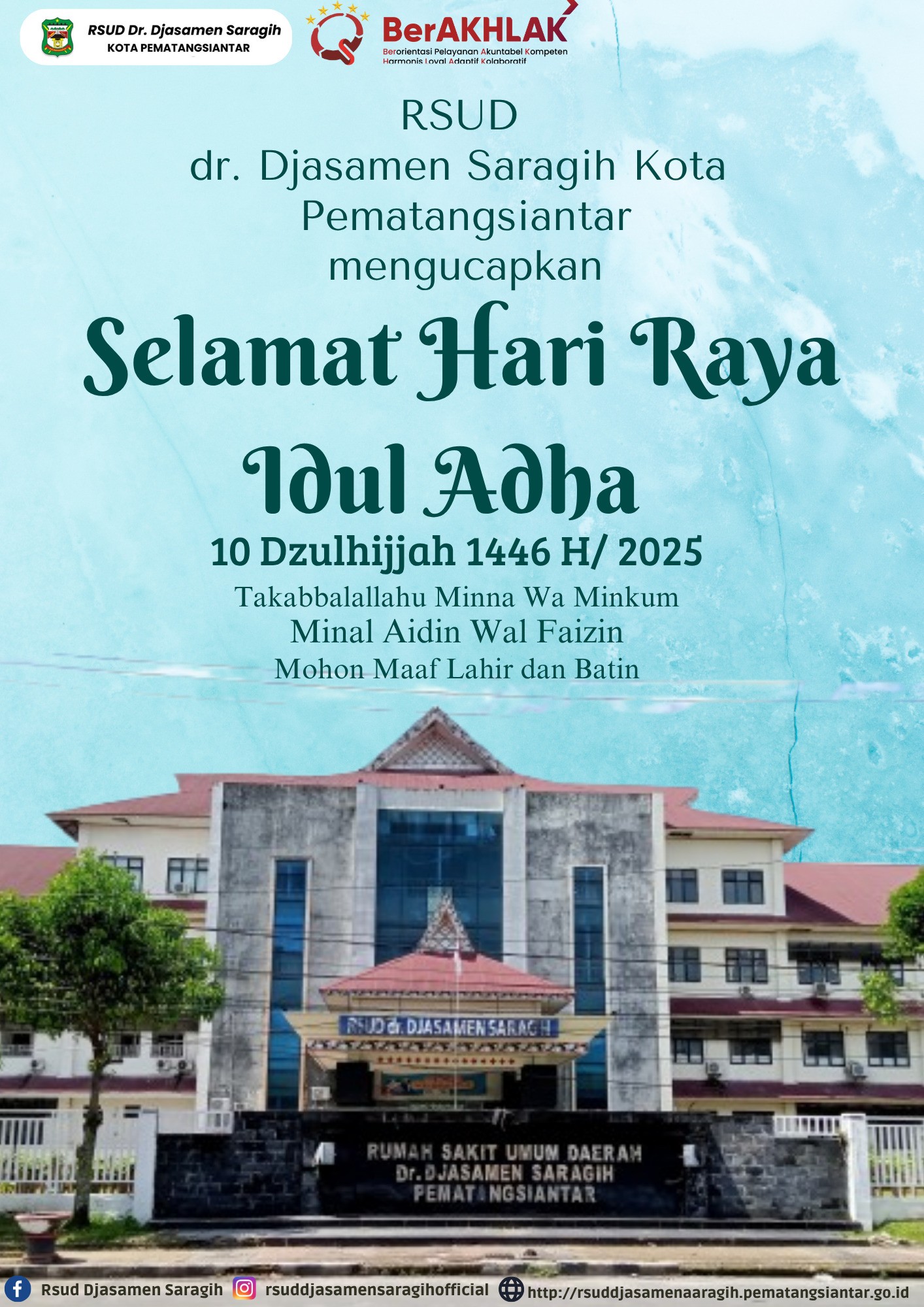 Selamat Hari Raya Idul Adha