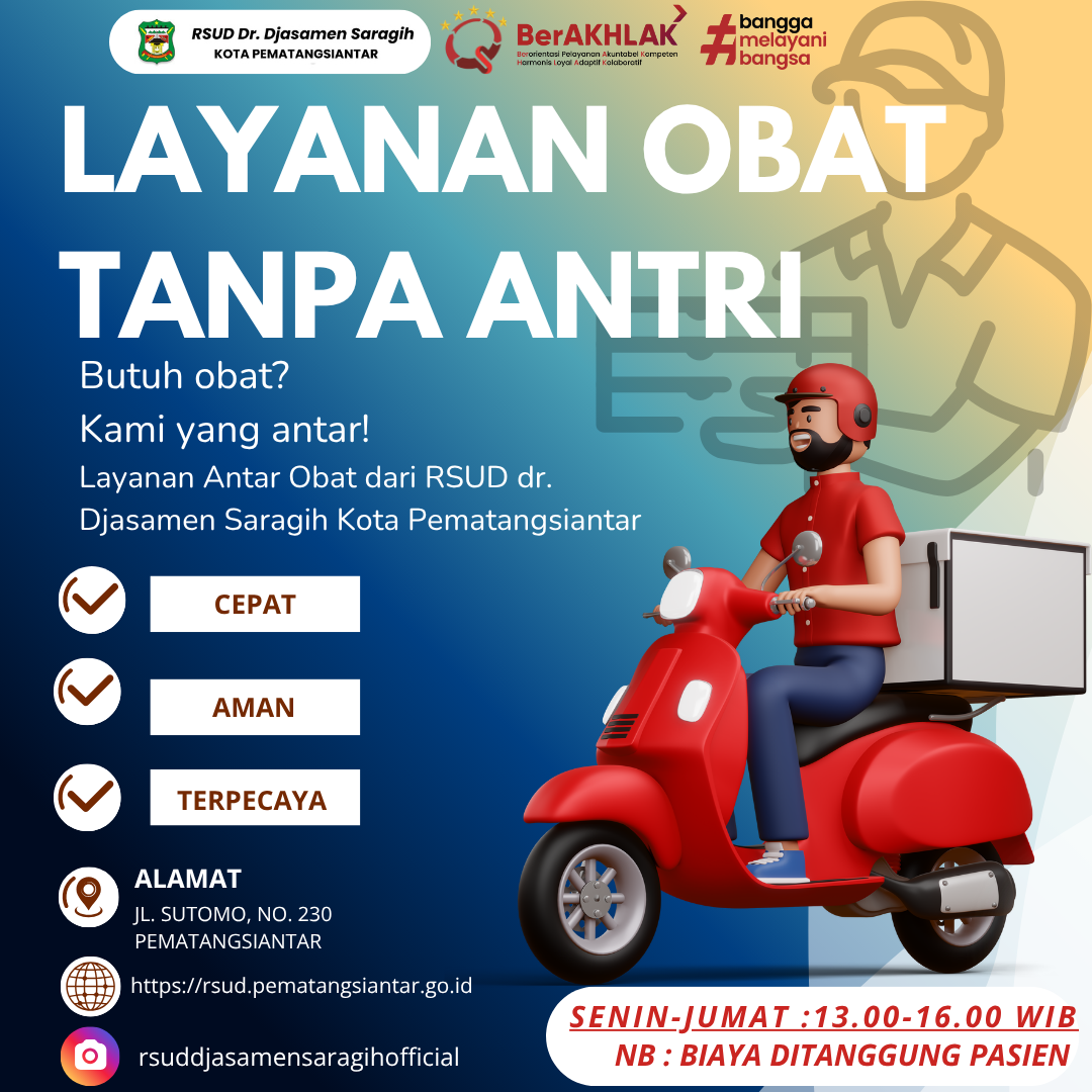 Layanan Antar Obat