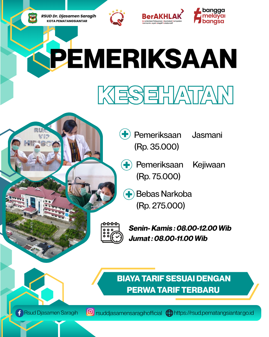 Pemeriksaan Kesehatan